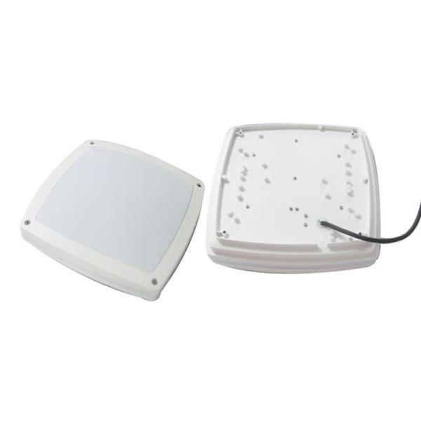 Quality Square Die - Cast Aluminum Bulkhead Wall Light 20W 30W 80 Lm/ Watt IP65 Moisture Proof for sale