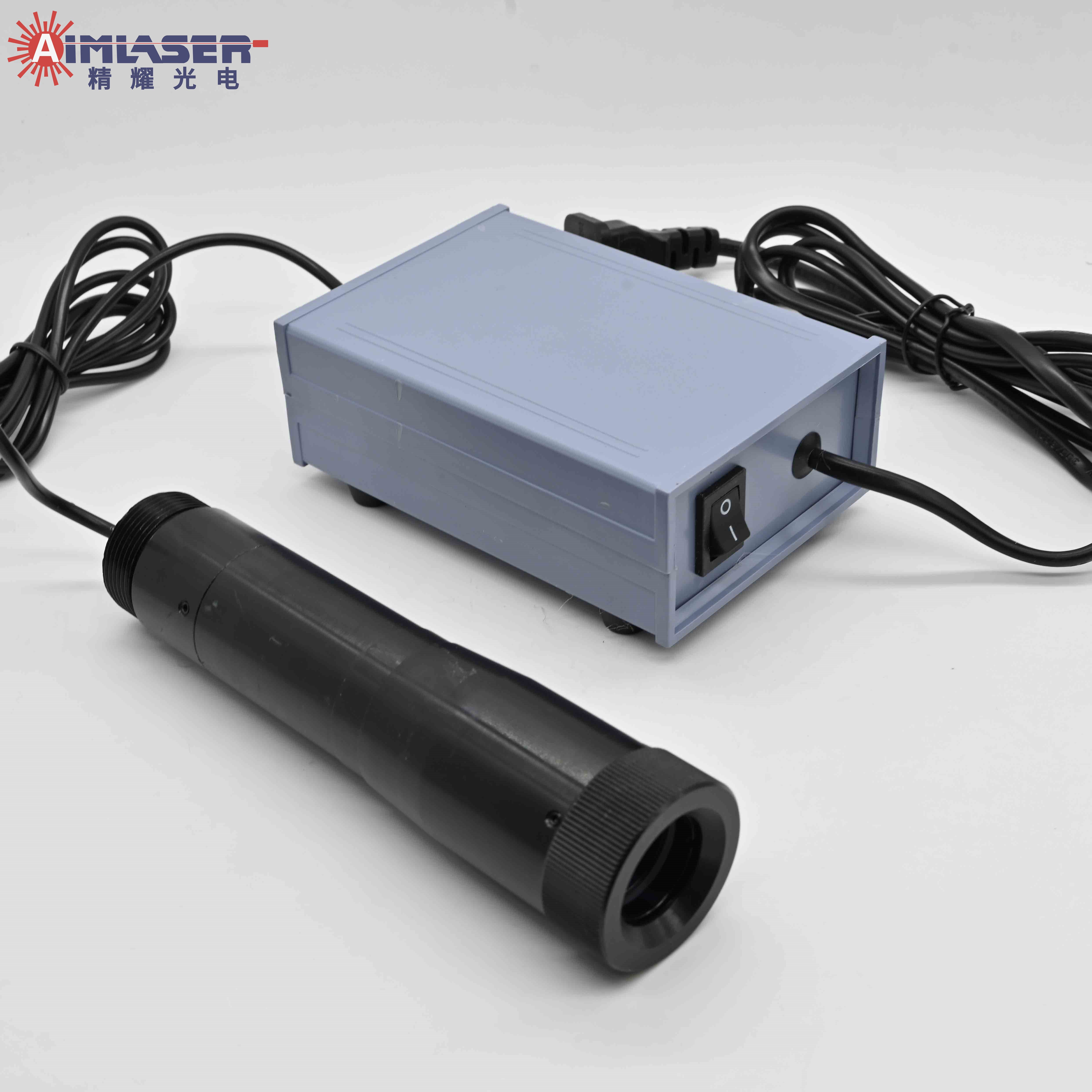 635nm 20mW Red Laser Beam Expander for Mining Industry Collimated Lighting