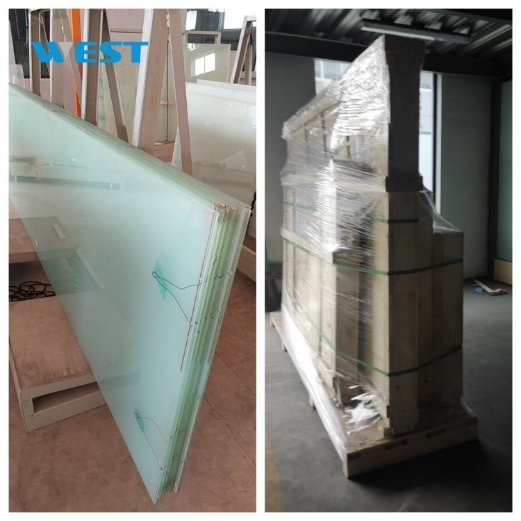 WEST Smart PDLC Glass Packaging
