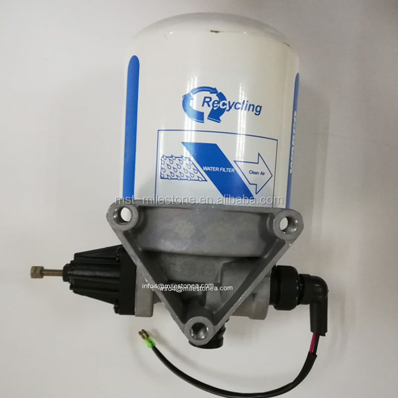 ISO / SGS Certificate Air Dryer Assy 4324102227 For Truck