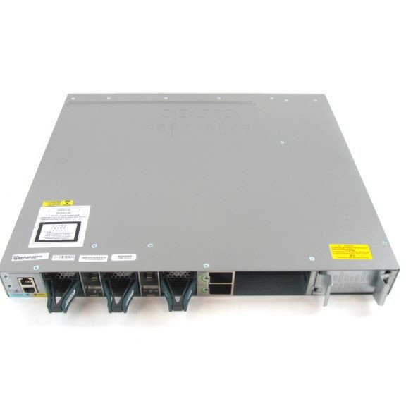 POE Function WS-C3850-48U-L/S/E 3850 Series 48P Gigabit Ethernet Used Switch for