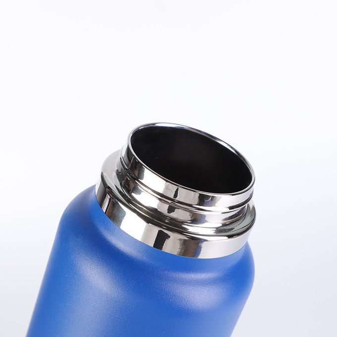21oz Double Stainless Steel Fitness Water Bottle Handle Customizable Logo Outdoor Student Kettle Direct Drinking Applicability
