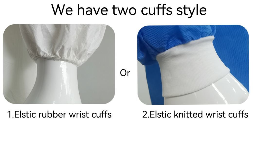 Sterile/Non-Sterile Isolation Gowns OEM Level1/2/3 Wholesale Surgical Gowns