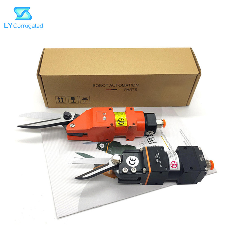6mm Industrial Cutting Blade Medical Mask Machine Parts Pneumatic Cutter Air Scissors