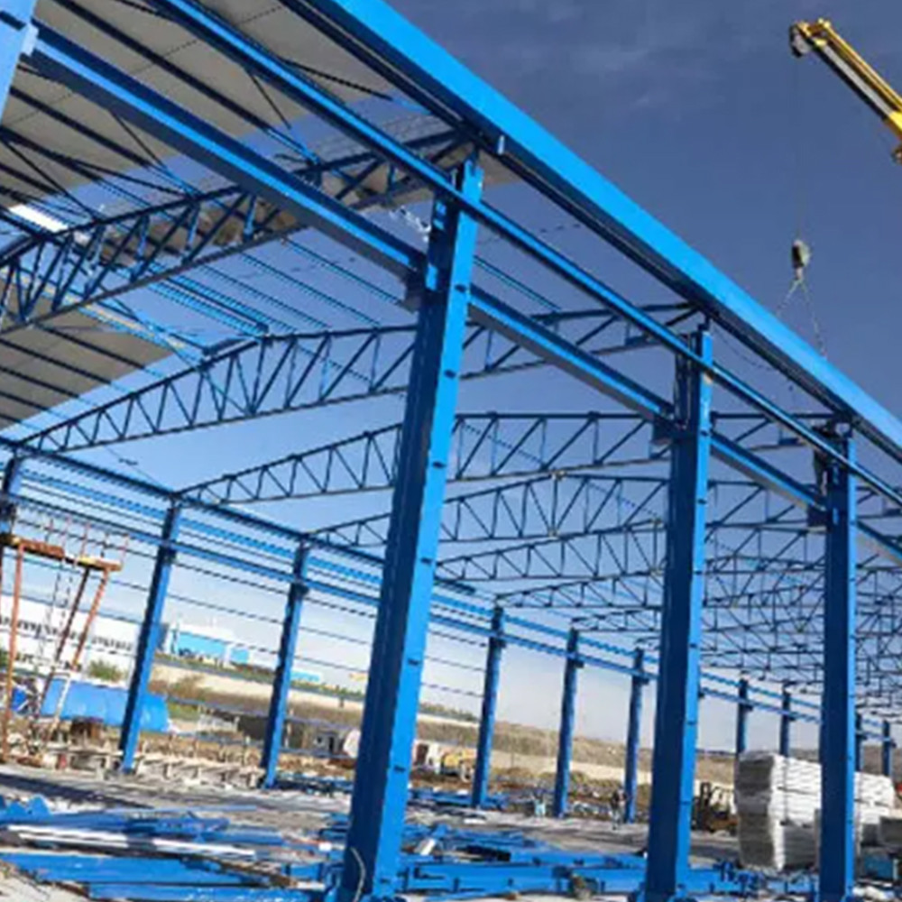 Quality Q235 Q355 Steel Structure Warehouse Prefabricated Large Industrial Sheds for sale