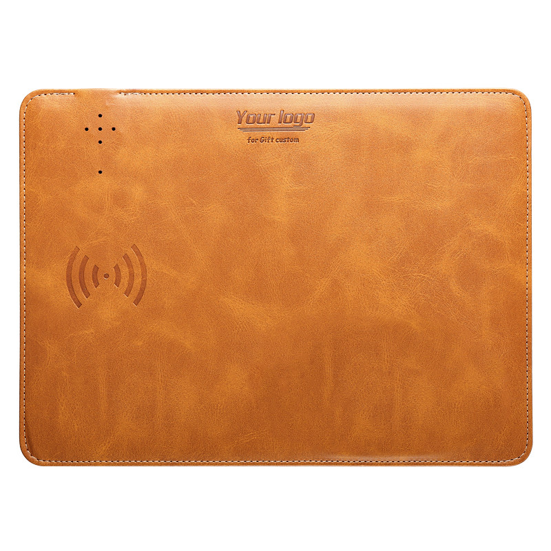 Quality Thick 6mm Mouse Pad Wireless Charger for sale
