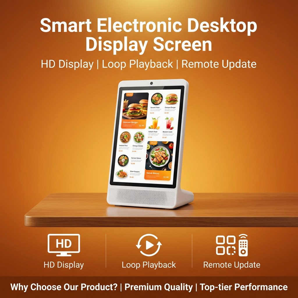 10.1″ / 15.6″ L-Shape Touch Screen Digital Signage with Full HD Resolution and Face Recognition Camera