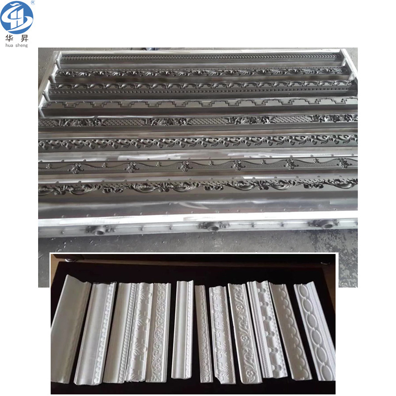 EPS Foam Cornice Aluminium Moulds for House Decora