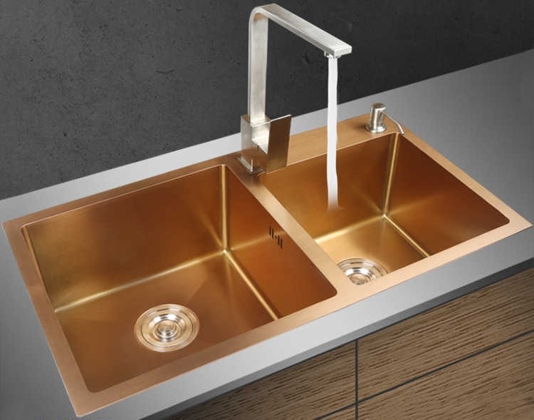 2 Rotation Stands Stainless Steel Sink PVD Coating Machine