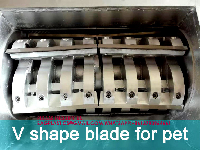 Crushing Machine Plastic Crusher Shredder Grinding Machine, Recycled Plastics, Recyclable