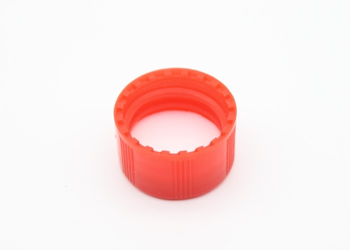 High Sealing PP Plastic Screw Caps Customized Color For Screw Vials