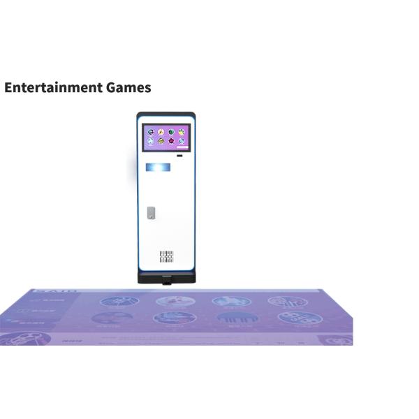 Wireless Control All-in-one Mobile Interactive Floor Projection With Touch Screen