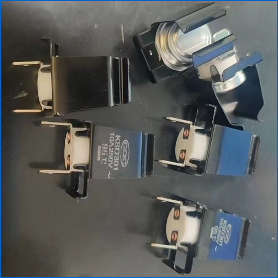 KSD306 KSD307 KSD308 Temperature Thermal Control Switch 95 Degrees 250V 30A 40A 45A 50A 60A Bimetal Thermostat