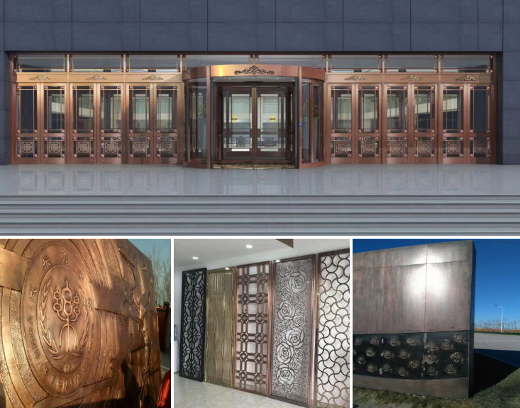 C70600 C71500 Decorative Copper Sheets CuNi 90/10 90/30 Copper Nickel Plate Bright Surface