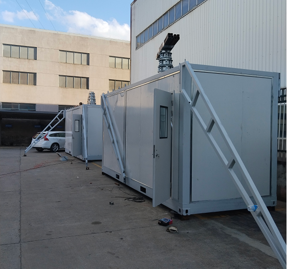 30m COW Portable cell Tower Cell On Wheels Telecom Tower Portable cell tower solutions