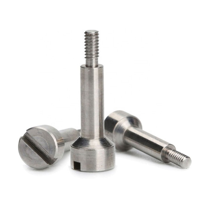 Custom M5 M6 M8 Soccket Low Head Shoulder Bolt Screw