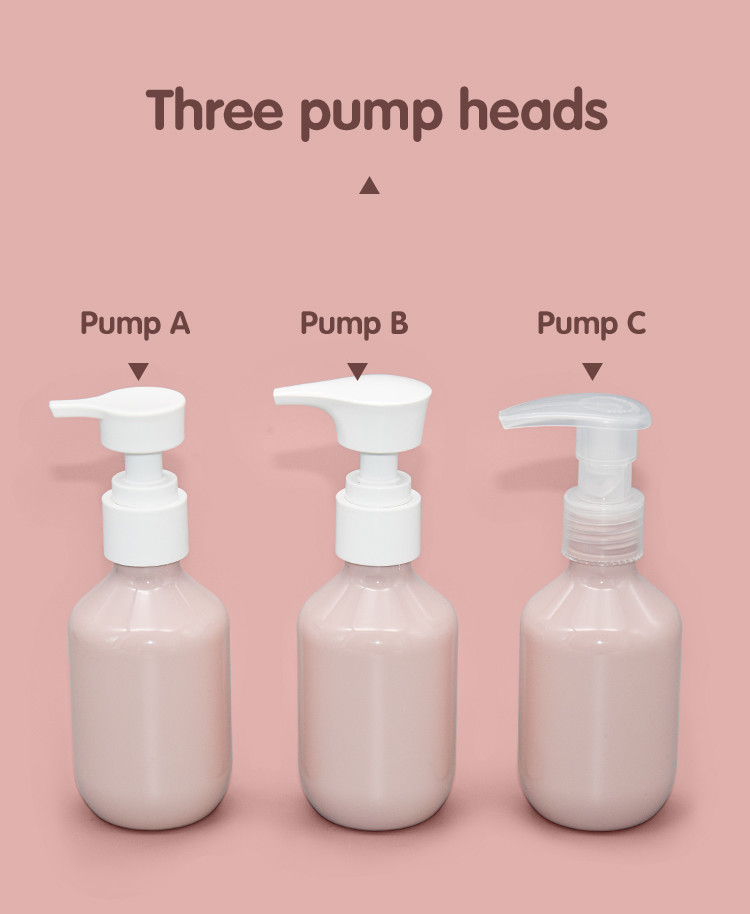24-410 PP Lotion Pump Bottle Cosmetic Packaging With 150ml PET 2cc / 2.8cc