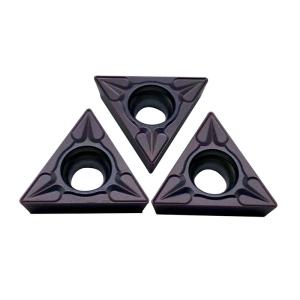 China 0.8mm Tungsten Carbide Lathe Inserts coated Machine Cutting Tool on sale