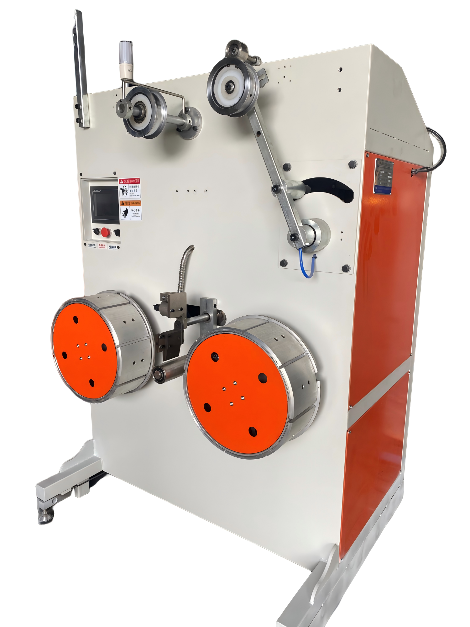 PET Strap Winding System Diagram