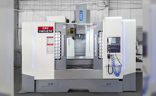 VMC1270 Vertical Milling Machine 4 Axis VCM CNC Machine