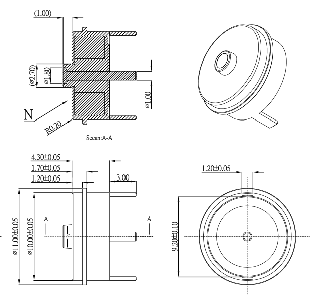 White Male And Female Magnetic Pogo Pin Cable Connector For LED Strips