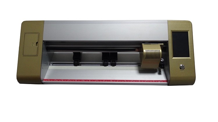 Quality 18 Inch Camera Contour 450mm Plotter Sticker Cutting Machine for sale