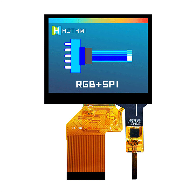 3.5" LCD TFT Touch Panel 320x240 For Vehicle Instrumentation Pcap Monitor