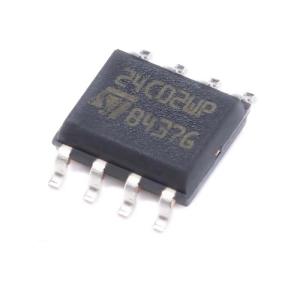 Quality 1Kbit 2Kbit EEPROM Chip I2C 400kHz Bus M24C02-WMN6TP for sale