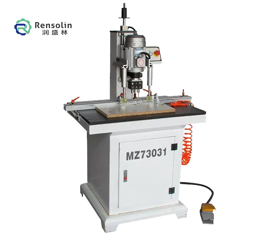 Multi Spindle Wood Boring Machine 2840rmp Wood Hole Drilling Machine 60mm