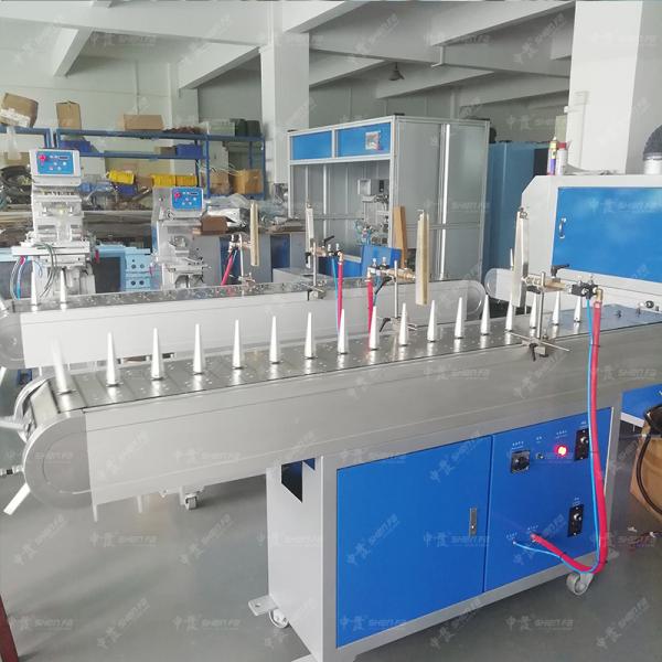 1 Phase 10m/Min Two Burners Flame Treatment Machine For PP Bottle