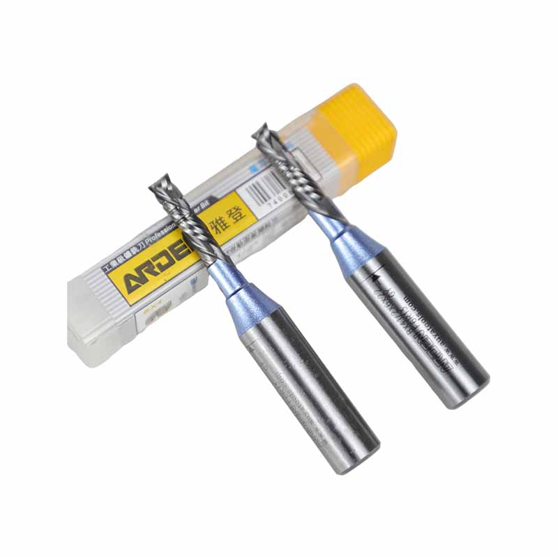 Arden TCT Double Veneer Spiral Blade Sizing Cutter Wood Plank Carbide Milling Cutter