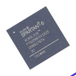 Quality XILINX XC6SLX16-2FTG256C Bga Ball Grid Array Processor Embedded for sale