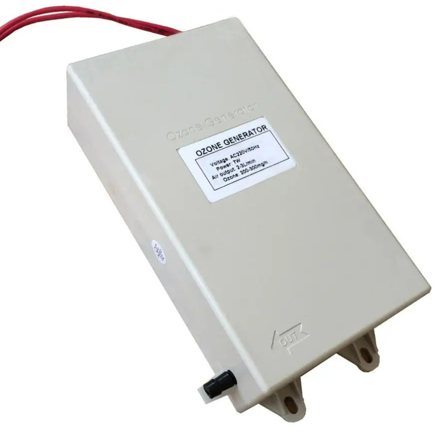 Flame-retardant Plastic Ozone Generator Cell for Washing Machine Integrated Module