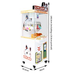 China New Type Of Toy Claw Machine High-performance Doll Machine Plush Toy Crane on sale