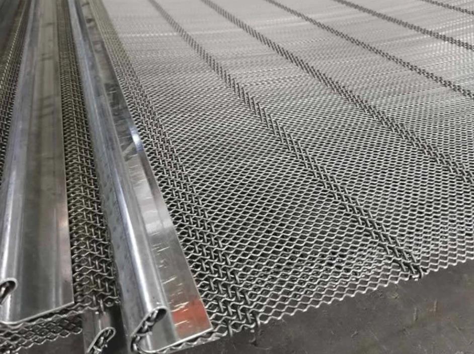 Crimped Vibrating Wire Mesh for Mining Sieve Screen