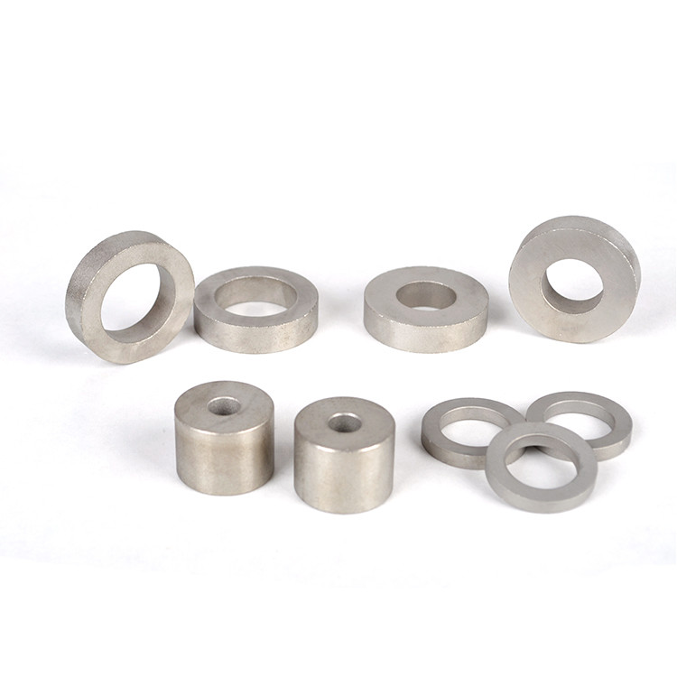 Quality Nickel Coated XG16 Permanent Magnet Ring Flexible Radially Magnetized Ring for sale