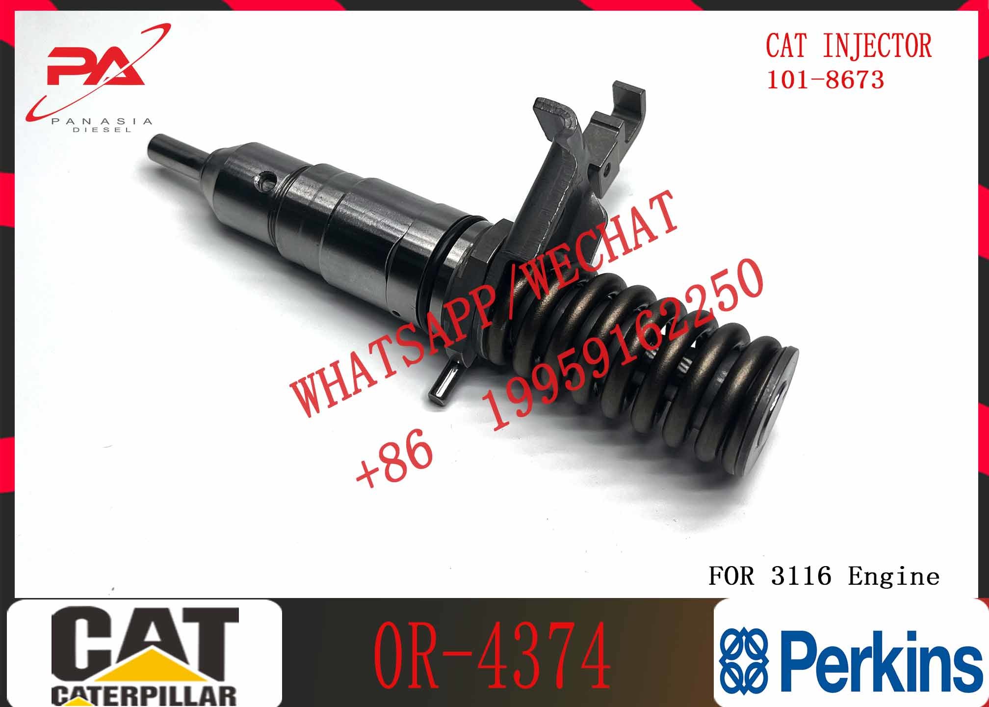 Diesel Injector 7E-8729 0R-0471 0R-4374 7E-8729 7E-8952 Injector Nozzle 0R-4374 0R-8461 0R-8473