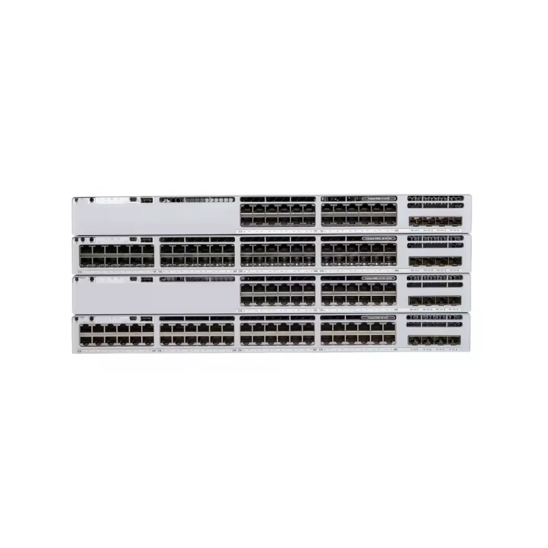 Transmission Rate 10/100/1000Mbps C9200-48P-E 9200 Series 48-Port POE Data Network Switch