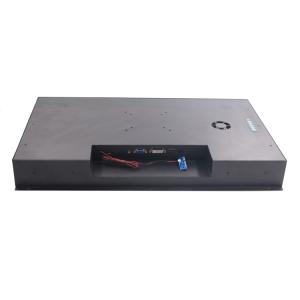 24 Inch Sunlight Readable Lcd , High Brightness Monitor 1200nits