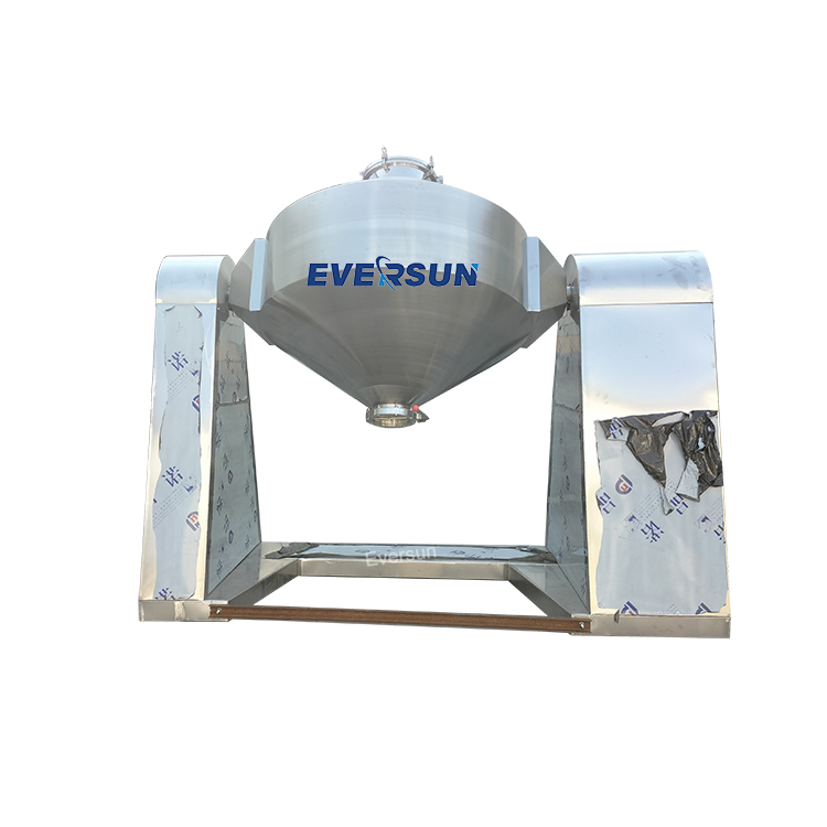 Quality 8 - 20 RPM Double Cone Mixing Machine For Powder Granule Mixing for sale