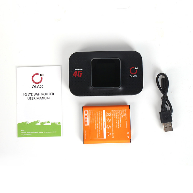 OLAX MF982 Portable WiFi 4g Router Hotspot MiFis 300Mbps Modem 4g Wifi Mobile Waireless Router With Sim Card Slot 0