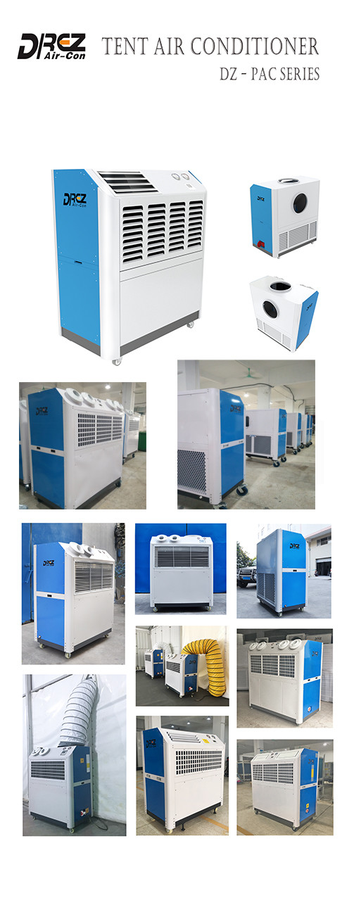 Long Air Distance Wedding Tent Air Conditioner 5HP 4 Ton Floor Standing Type