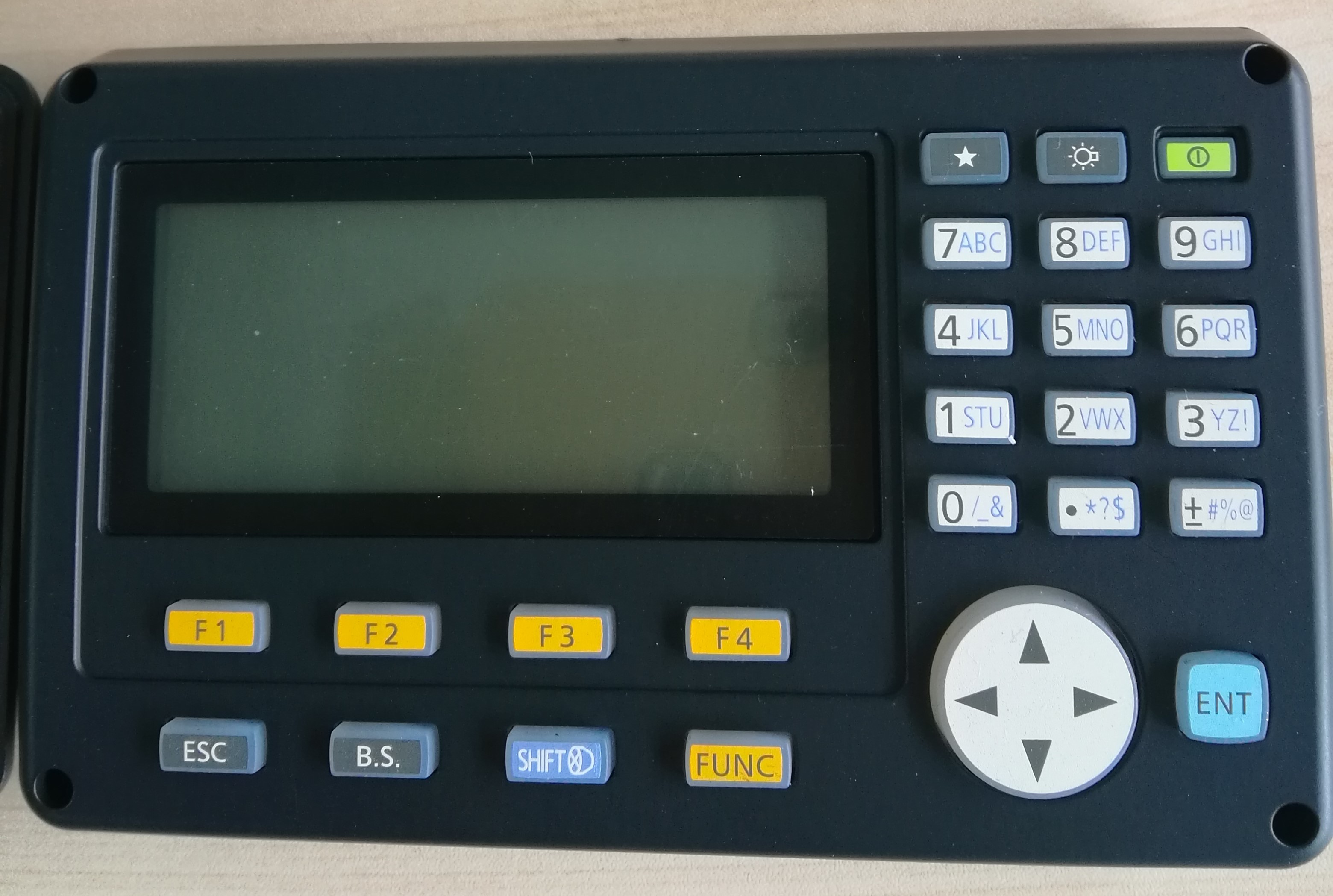 The Display for the GTS1002 and ES602G Total Station