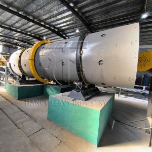 NPK Fertilizer Granulation Drum for Spray Wet Granulation Process