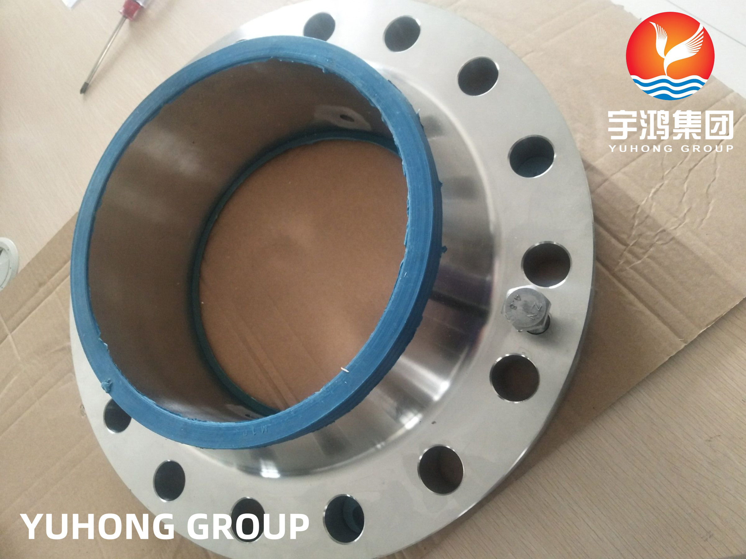ASME B16.36 Orifice Weld Neck Flange ASTM A182 F316L Stainless Steel OWN Flange