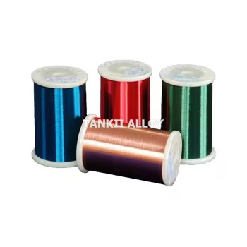 Quality Polyurethane Enameled Copper Nickel Heating Wire 0.018-1.2mm for sale