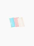 Blue Pleated Earloop Procedure Masks Smooth Inner Lining Protective Cover