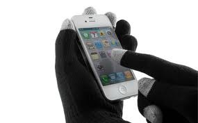 Quality Acrylic touch screen gloves for sale