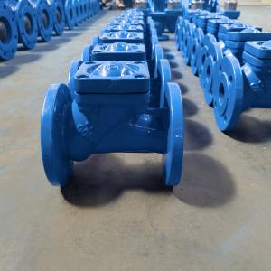 China Flanged EPDM Swing Check Valve for Water Gas Oil - ANSI / BS Standard by Veyron Valve Tianjin on sale