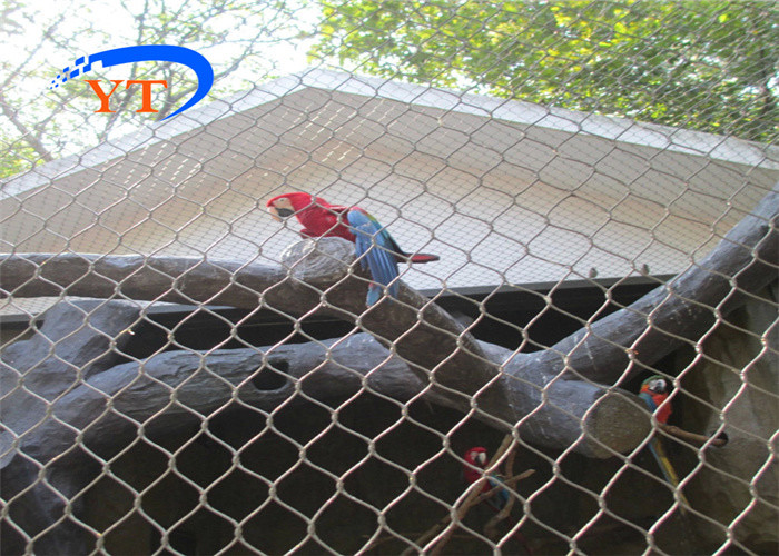 Quality SS304 316 Aviary Wire Mesh Versatile Cable Bird Netting Mesh for sale